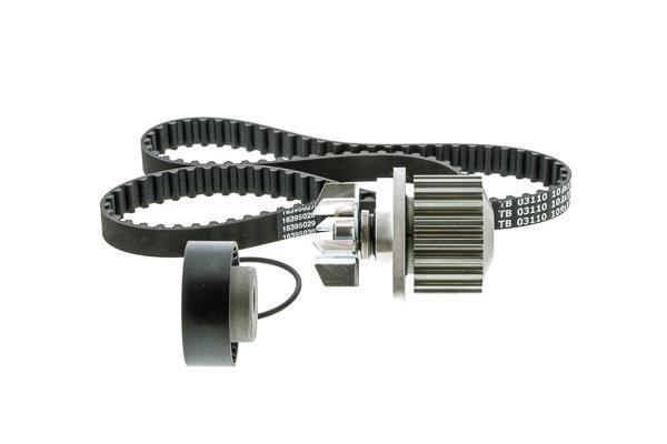 Bomba de agua + kit correa distribución AISIN ref. TKP-906